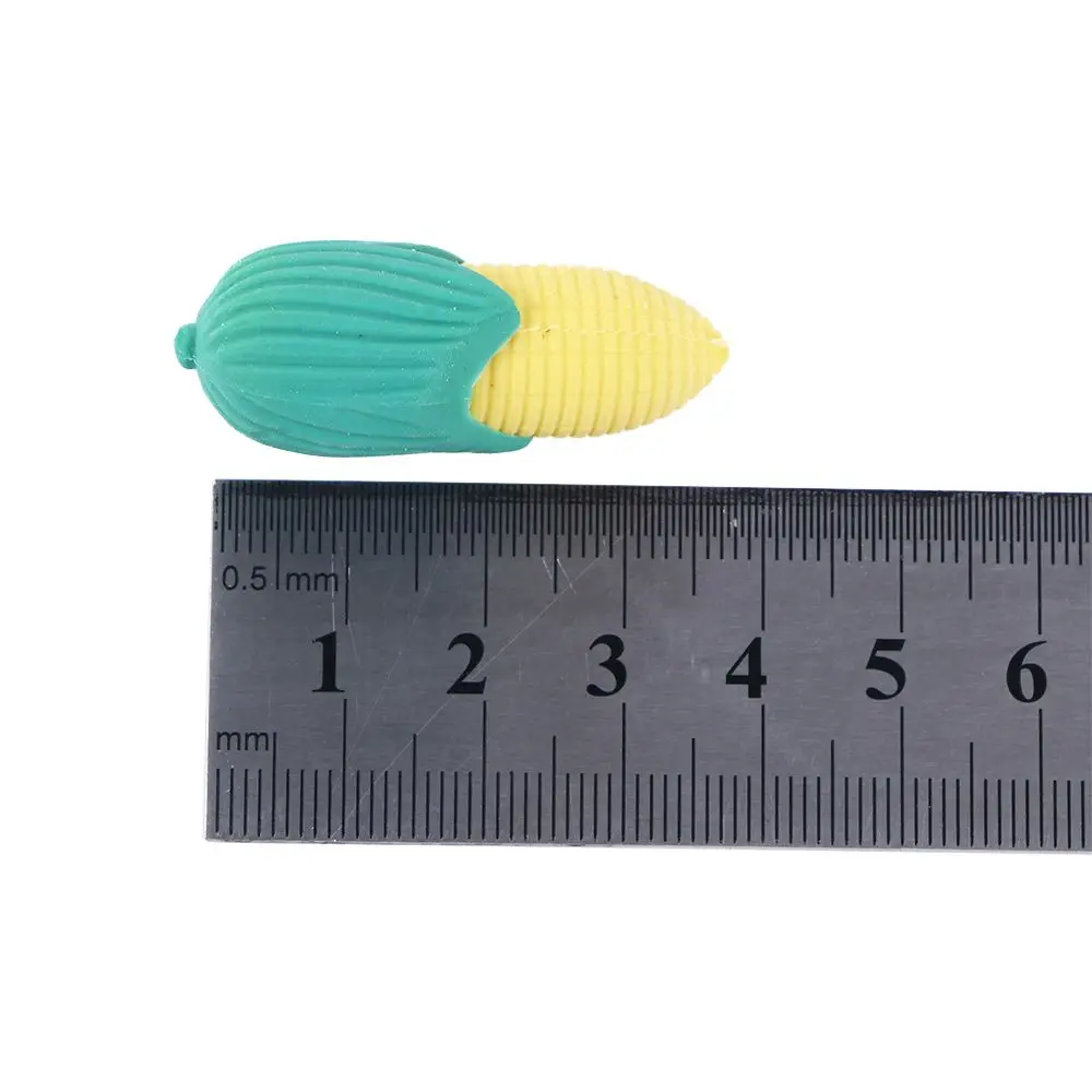 Prizes School Supplies Non-Toxic Novelty Erasers Removable Assembly Pencil Erasers Puzzle Erasers Mini Fruits Vegetables