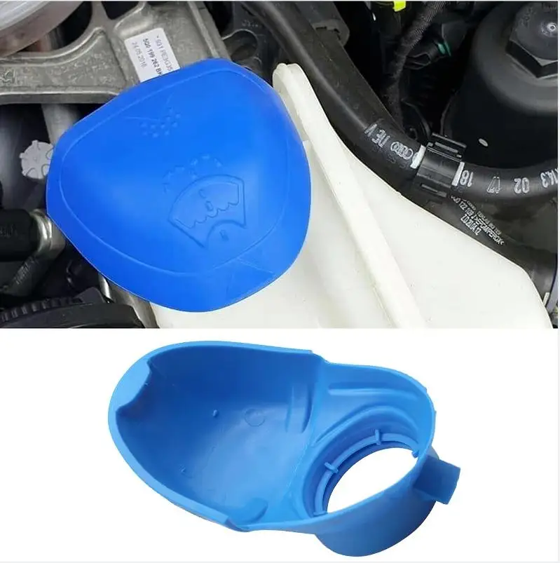 Car Wiper Washer Fluid Reservoir Tank Cover for VW Volkswagen POLO 6R 6C 9N 9N3 6N 6N1 6N2