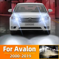 2Pcs Car Led Headlight For Toyota Avalon 2000-2011 2012 2013 2014 2015 2016 2017 2018 2019 High Low Beam Canbus Headlamp Bulb