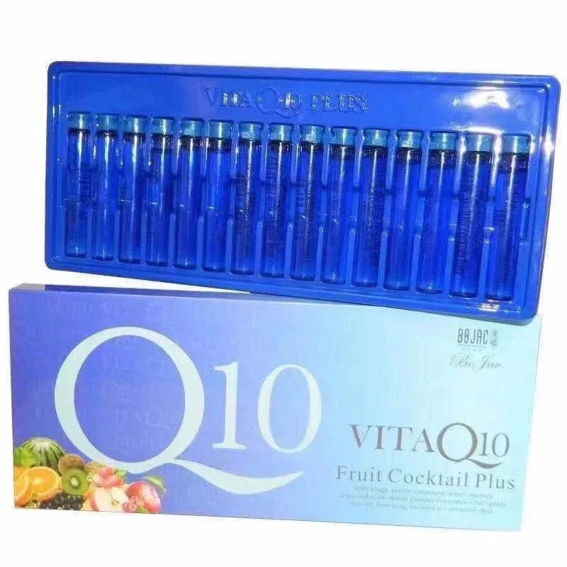 Vitamin Q10 Ampoule Collagen Hair Essence Scalp Serum Keratin Hair Treatment Mask Repair Damage Hair Care Anti Hair Loss