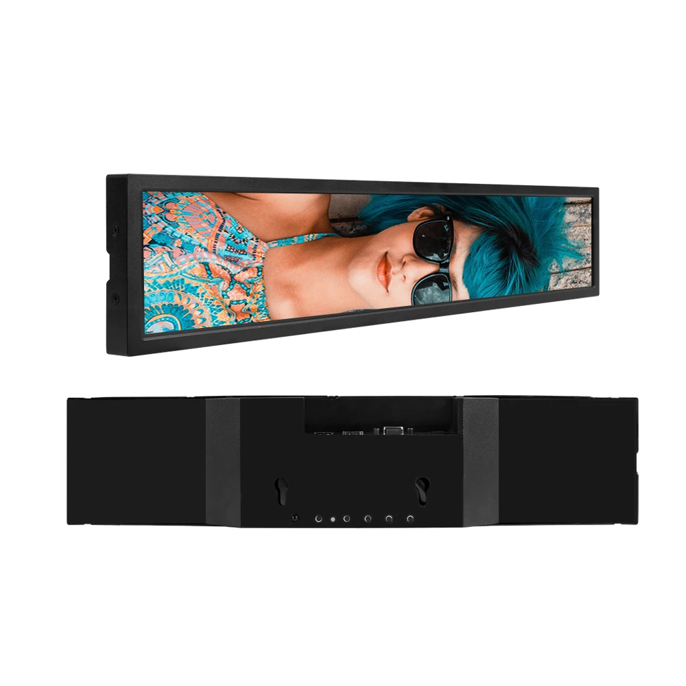 

Advertising Display Screen Strip Lcd Bar Screen Advertising Display Bar Lcd Display