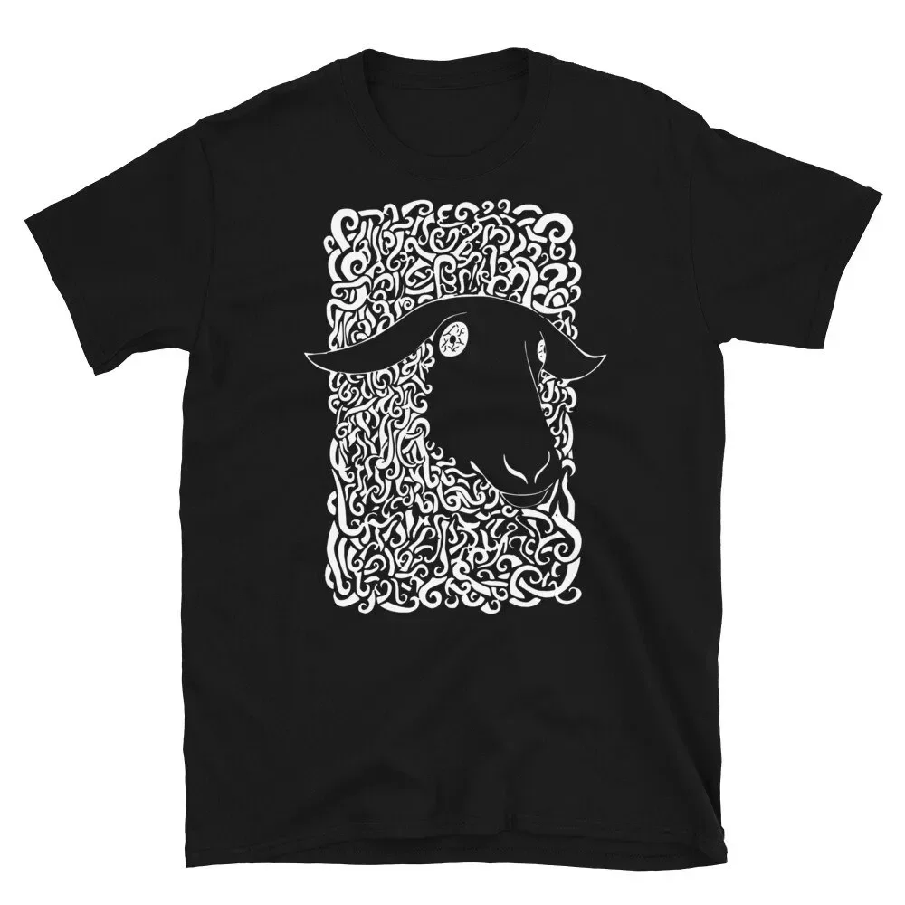 Camiseta Black Sheep Misfits Tribute Antisocial Punk Street The Out of Step Family 80's