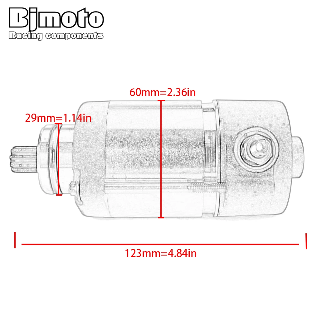 Electrical Starter Motor For K-TM 55140001100 200 XC-W 250 EXC Six Days 250 XC-W 300 EXC Six Days EXC-E XC-W