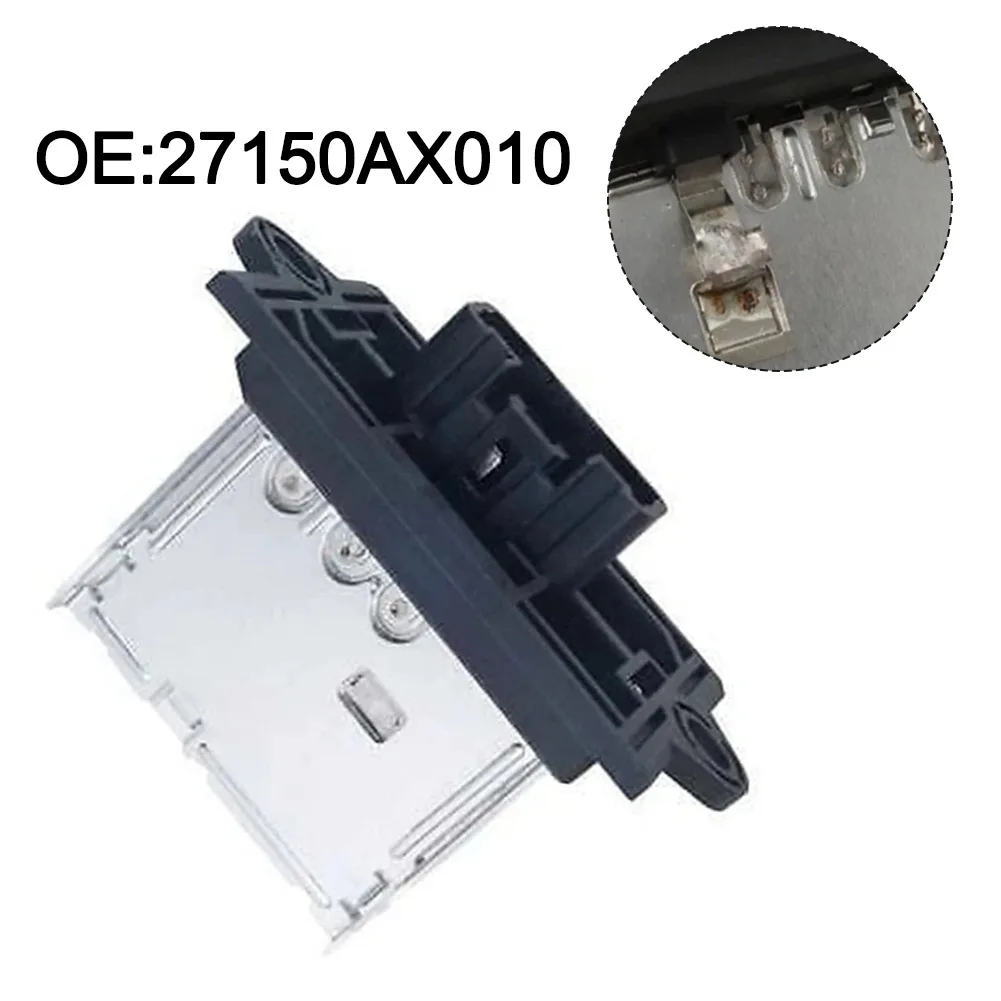

Car Heater Repair Blower Resistor HVAC Replacement Black Silver Direct Replacement Precision Engineering For Nissan Note E11