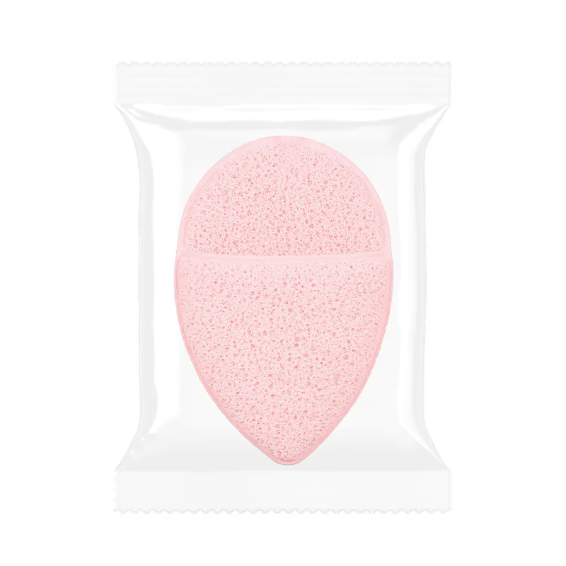 

4Pcs Facial Cleansing Sponges Soft Exfoliating Wash Face Gloves for Gentle Skin Cleaning Tools Reusable Portable Lightweight