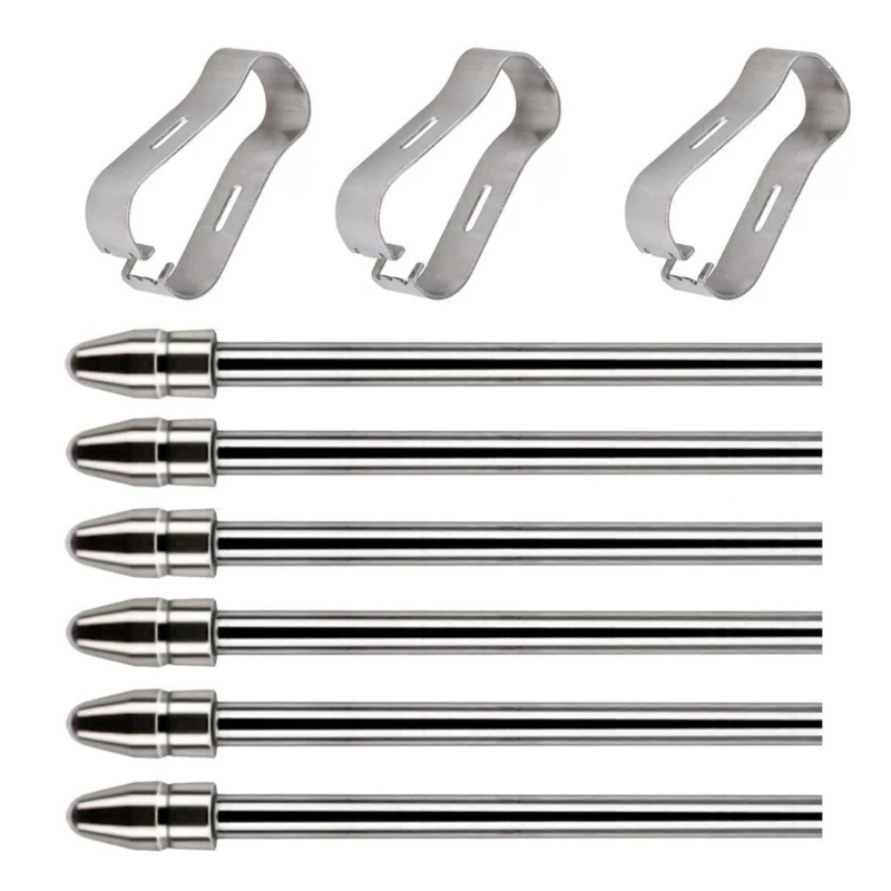 

Titaniums Alloy Pencil Tips for N10 20 S9FE S7FE S6lite Pencil Nibs, Easy to Install, Durability Replacement Nibs