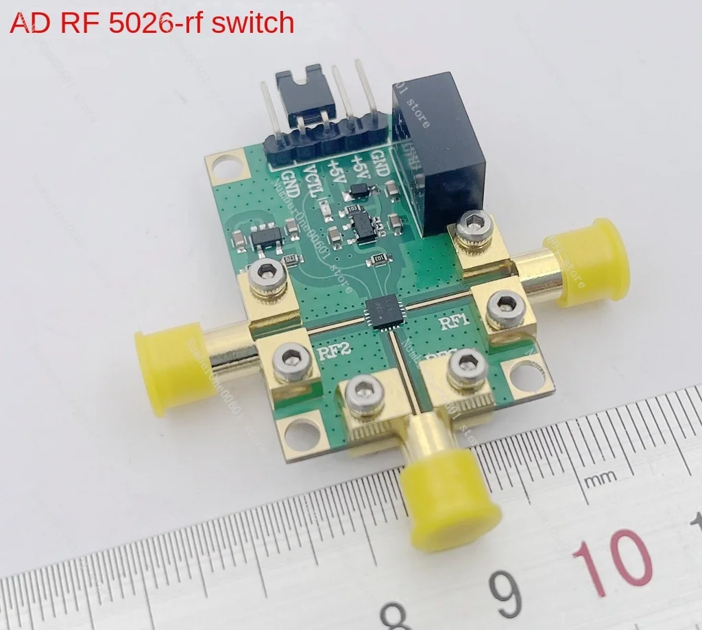 ADRF5026 100 MHz To 44 GHz Silicon SPDT Non Reflective Switch High Isolation Fast Pulse Modulator