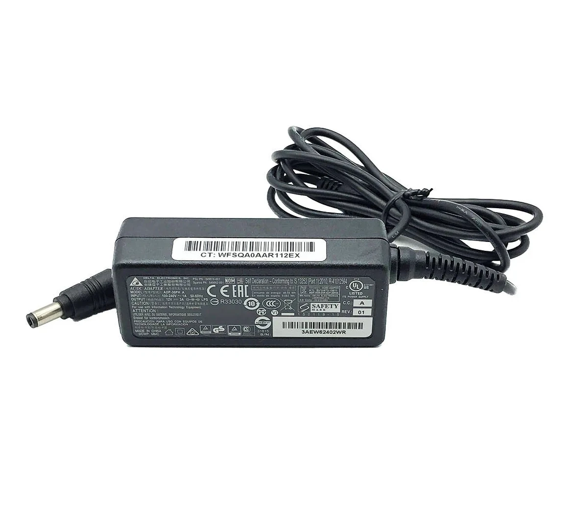 

Genuine DELTA ADP-36PH A 12V 3A 5.5x2.5mm AC DC Adapter For 36W Monitor Power Supply Charger ADP-36JH A B