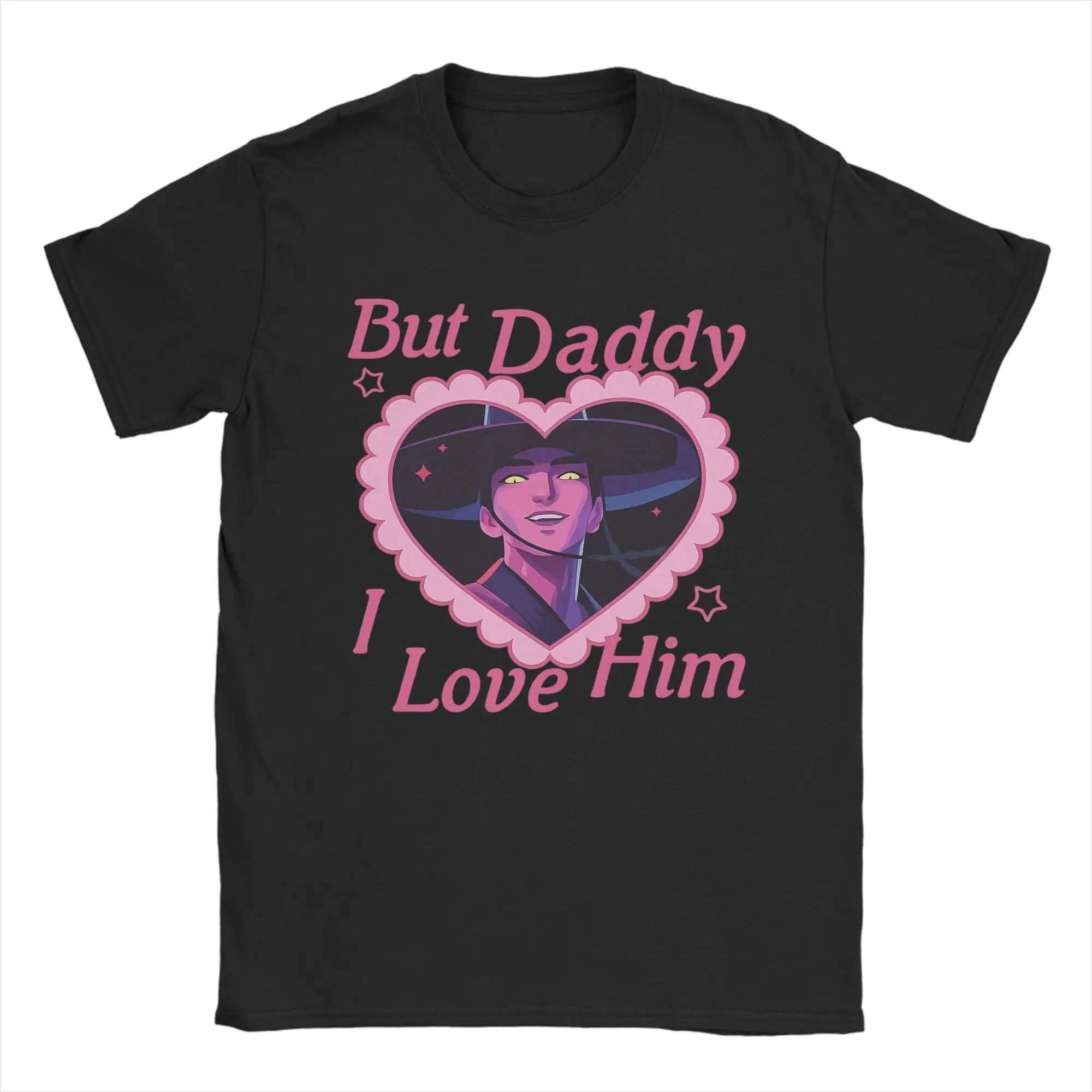 Pero papá me encanta Saja Boys Jinu camiseta hombres Kpop Demon Hunters Camiseta de algodón humorística camisetas de manga corta nueva llegada