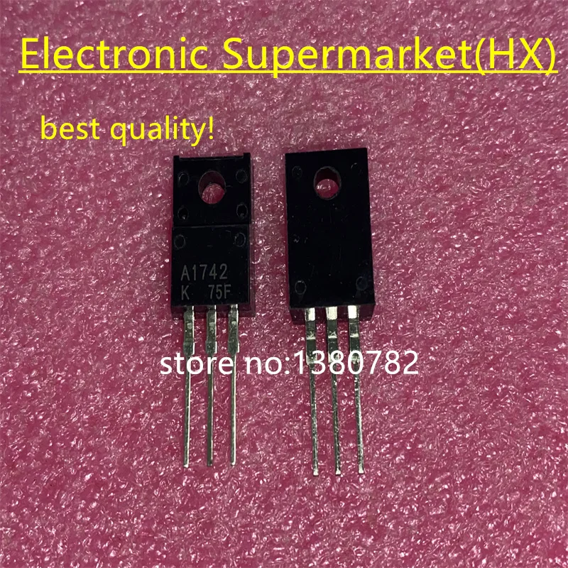 

Free shipping 20pcs-100pcs 2SA1742 TO-220 IC In stock!