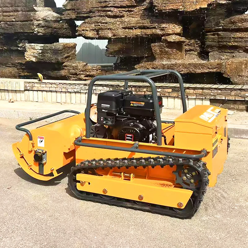 Индивидуальный интеллектуальный робот для удаления сорняков, простой в эксплуатации с дистанционным управлением, соответствует европейским 5-уровневым стандартам выбросов.