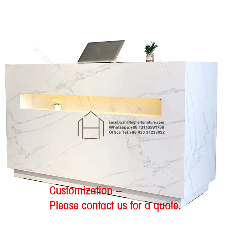 

custom.Luxury Showcase Marble Jewelry Showroom Counter Cashier Counter Jewelry Display Jewelry Counter