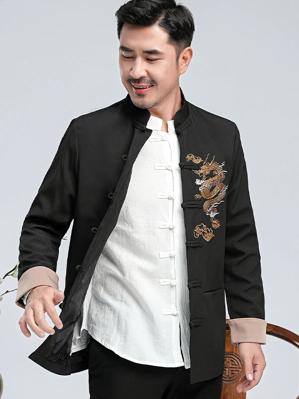 elegant-embroidered-casual-men's-tang-suit-jacket-mid-aged-youth-spring-autumn-dragon-embroidery-button-hanfu-outerwear