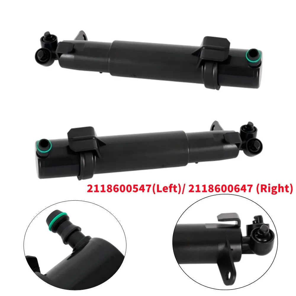 

1PCS 2118600547(LH) 2118600647(RH) For Mercedes Benz W211 E Class 2002-2014 Front Headlight Headlamp Sprayer Washer Nozzle Jet