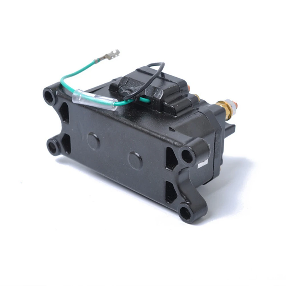 

12V 250A Relay Contactor Replacement Parts For Atv Utv Truck Electric Winches Waterproof Easy Installation Heavy-Duty Switch