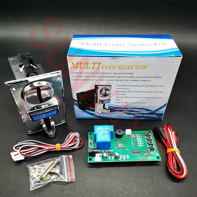 Плата с таймером, 15 А, 4 цифры, для селектора акцептора аркадных игр, насоса воды, стиральной машины, массажного кресла