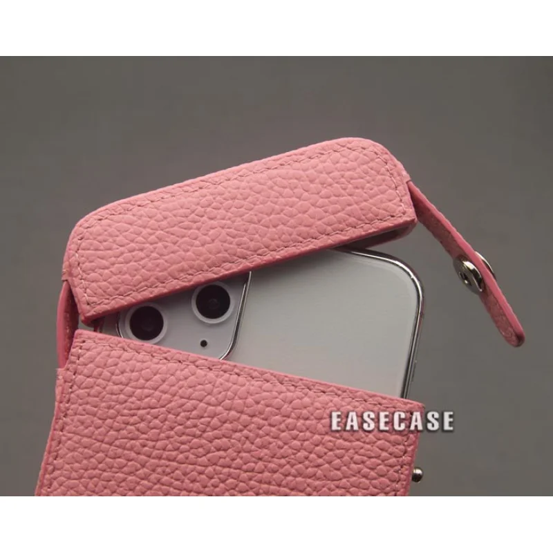 A4 EASECASE Custom-Made Real Leather Case For iPhone 14 Pro Max Plus