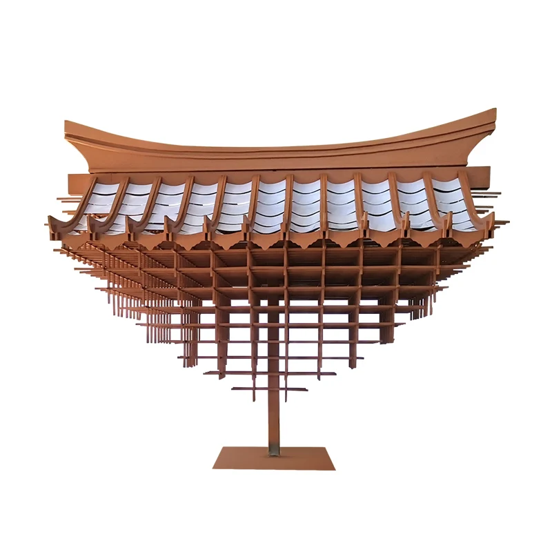 Sandtable eaves, house decorations, large-scale artworks, non-standard engineering customization