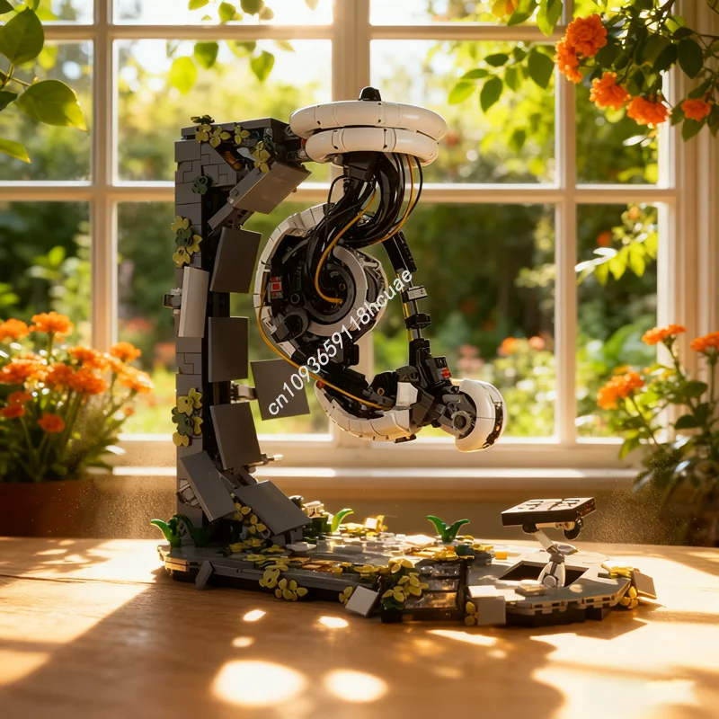 

1867pcs MOC GLaDOS Portal 2 Iconsed Model Building Blocks Toy Construction Assemble DIY Christmas Gifts Idea Education Kids