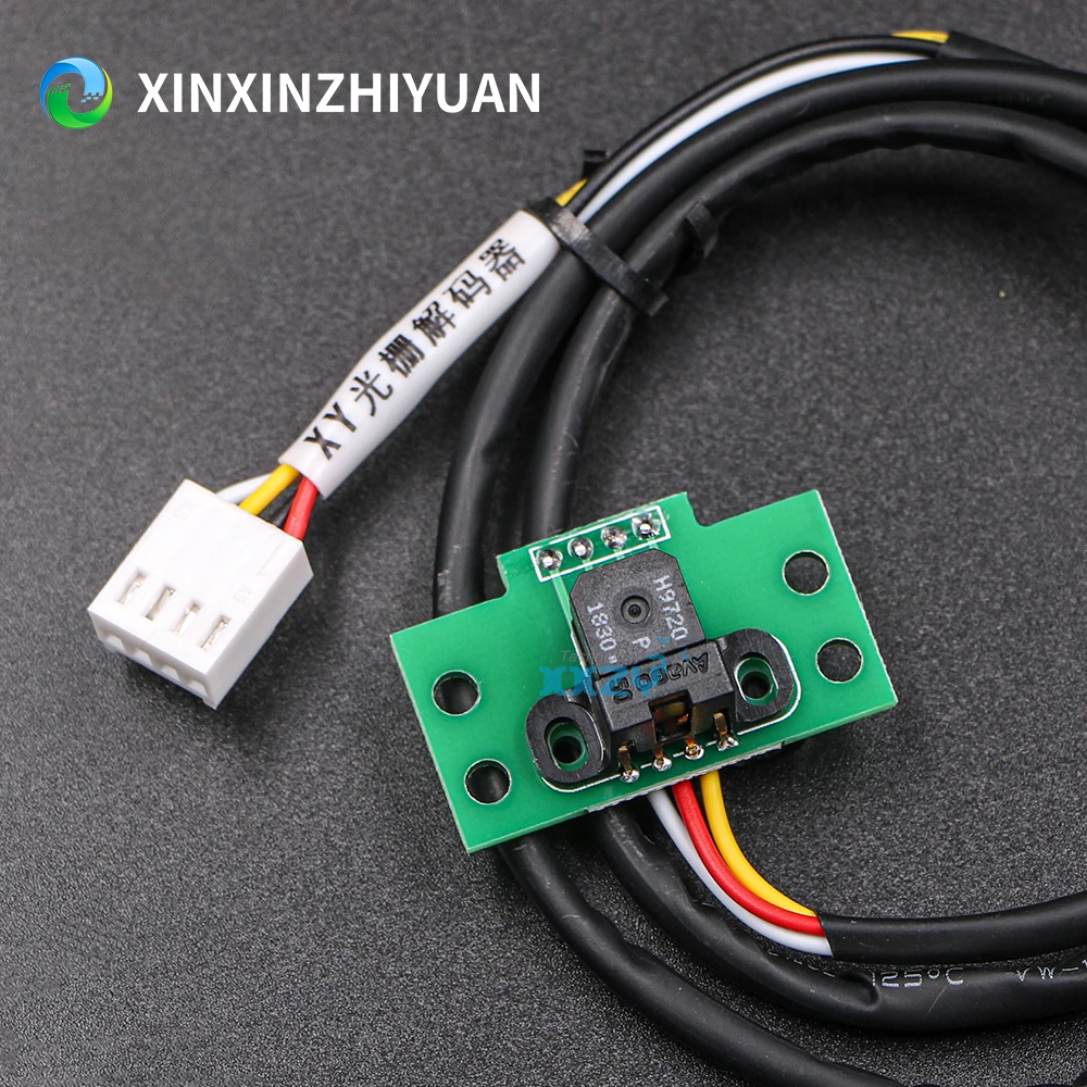 GZ Starfire 1024 Encoder Sensor for Inkjet Printer 150LPI Encoder Strip Sensor H9720 Gongzheng 3204 3206SG Raster Decoder
