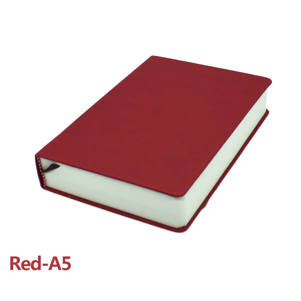 Quaderno per schizzi A4/A5/A6 Pagine interne vuote super spesse Scrittura Blocco note vuoto Copertina morbida in pelle PU 330 fogli Diario Diario Notebook