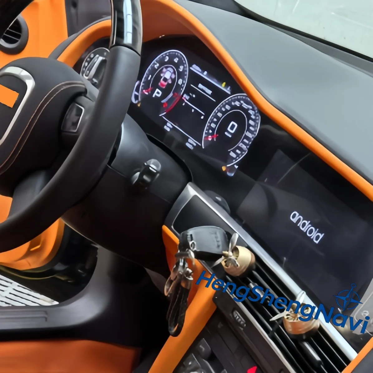 Car Radio Wireless Carplay Autoradio For Audi A6 A6L C6 4F 2005 ~ 2012 Car LCD Dashboard Digital Cluster Virtual Cockpit Android