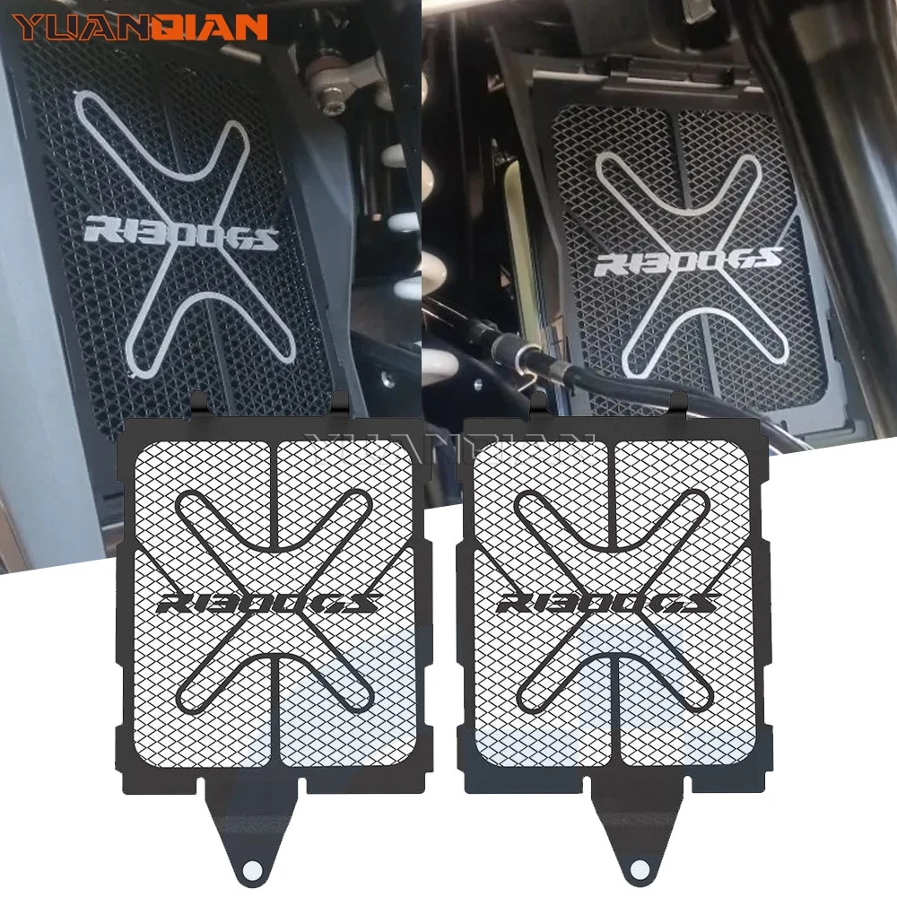 

R1300GS 2026 Motorcycle Radiator Guard Grille Cover Protector For BMW R 1300GS R1300 GS R 1300 GS ADV ADVENTURE 2023 2024 2025