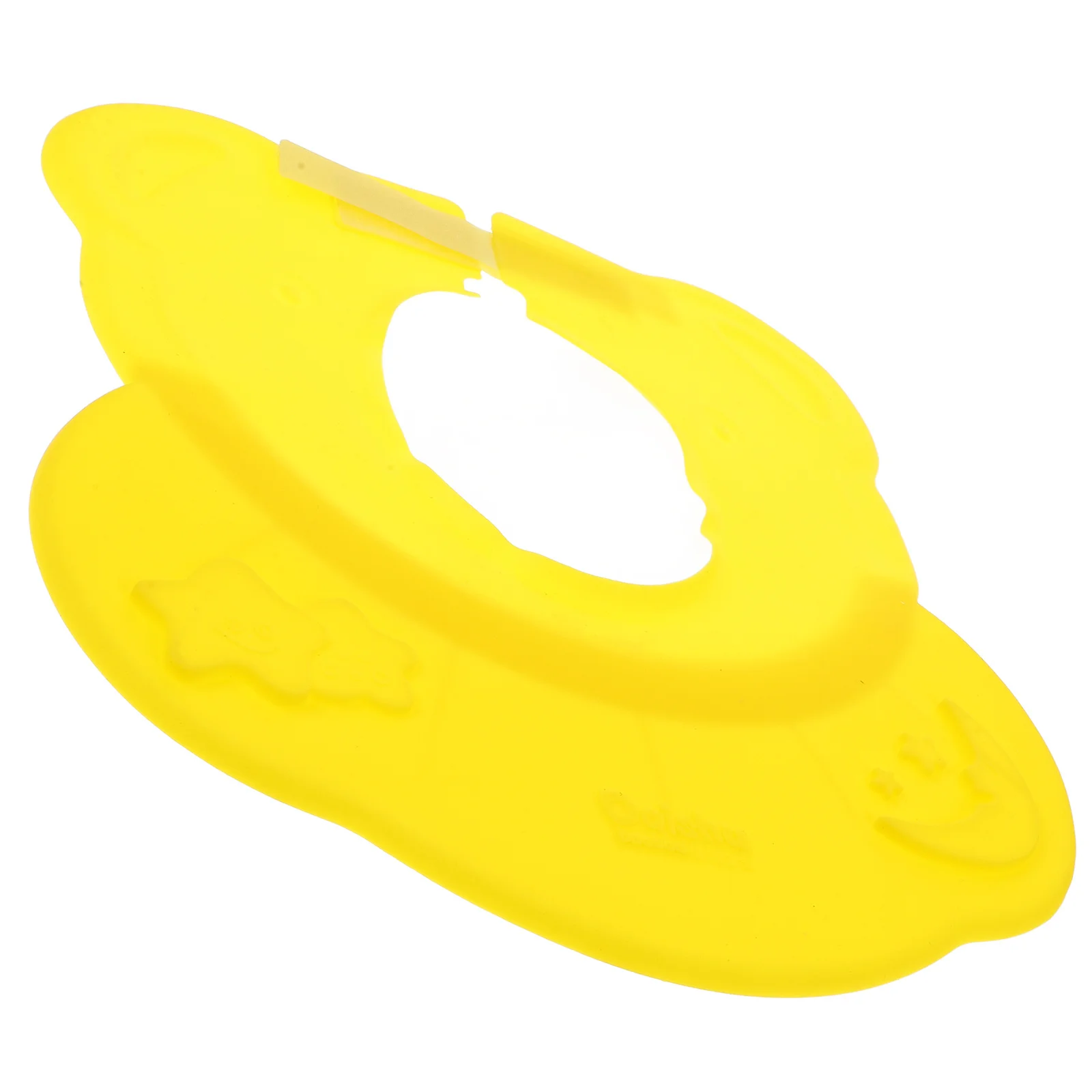 

Baby Shower Cap Adjustable Toddler Hair Washing Hat Soft Skin-Friendly Bath Protection Cap Cute Kids Shampoo Shield