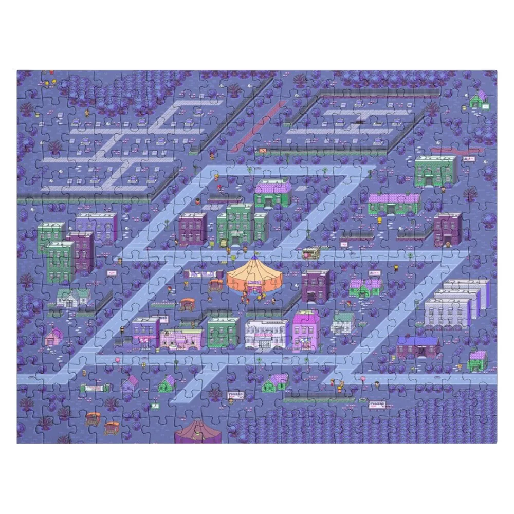 

Earthbound Threed Map Jigsaw Puzzle Puzzle Photo Custom Wood Puzzle Adults Picture Puzzle Custom Puzzle With Photo