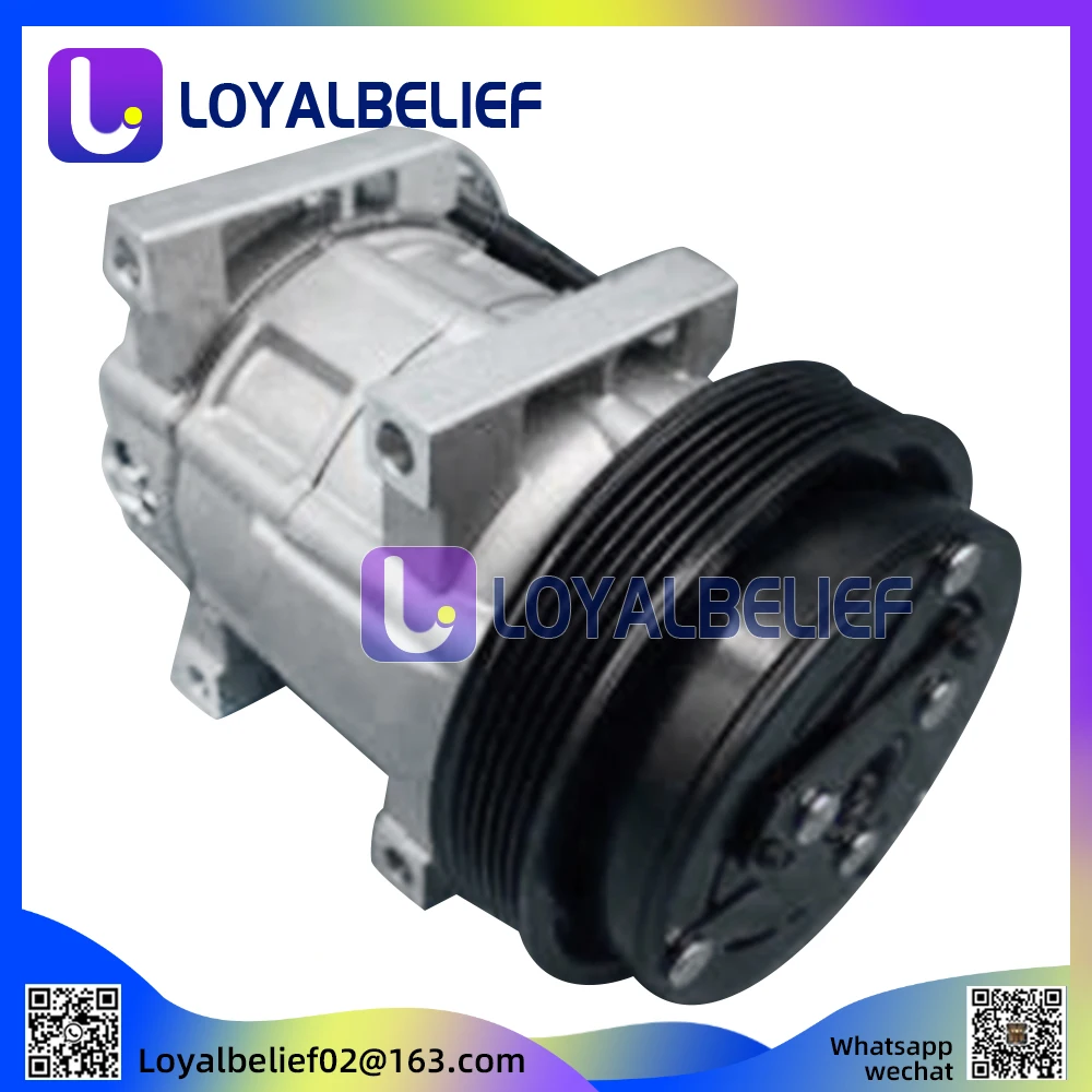 Air Conditioning AC Compressor For SHACMAN Truck