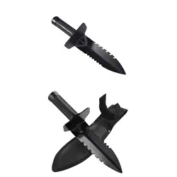 Garden Shovel Planting Spade Outdoor Camping Survival Spade Trowel Stainless Steel Portable Shovel Weeding Tools