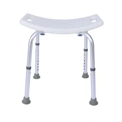 Aid Seat Without Back Chair Height Adjustable Non Slip Toilet Seat Disabled Home Adult Elderly Pregnancy Kids Bath Shower Stool