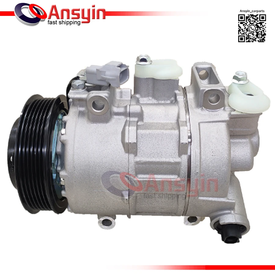 

7SBH17C AC Compressor For Dodge Charger Chrysler 300 3.6L Dodge Challenger 447160-7134 MC447160-7134 68158901AB 68158901AE