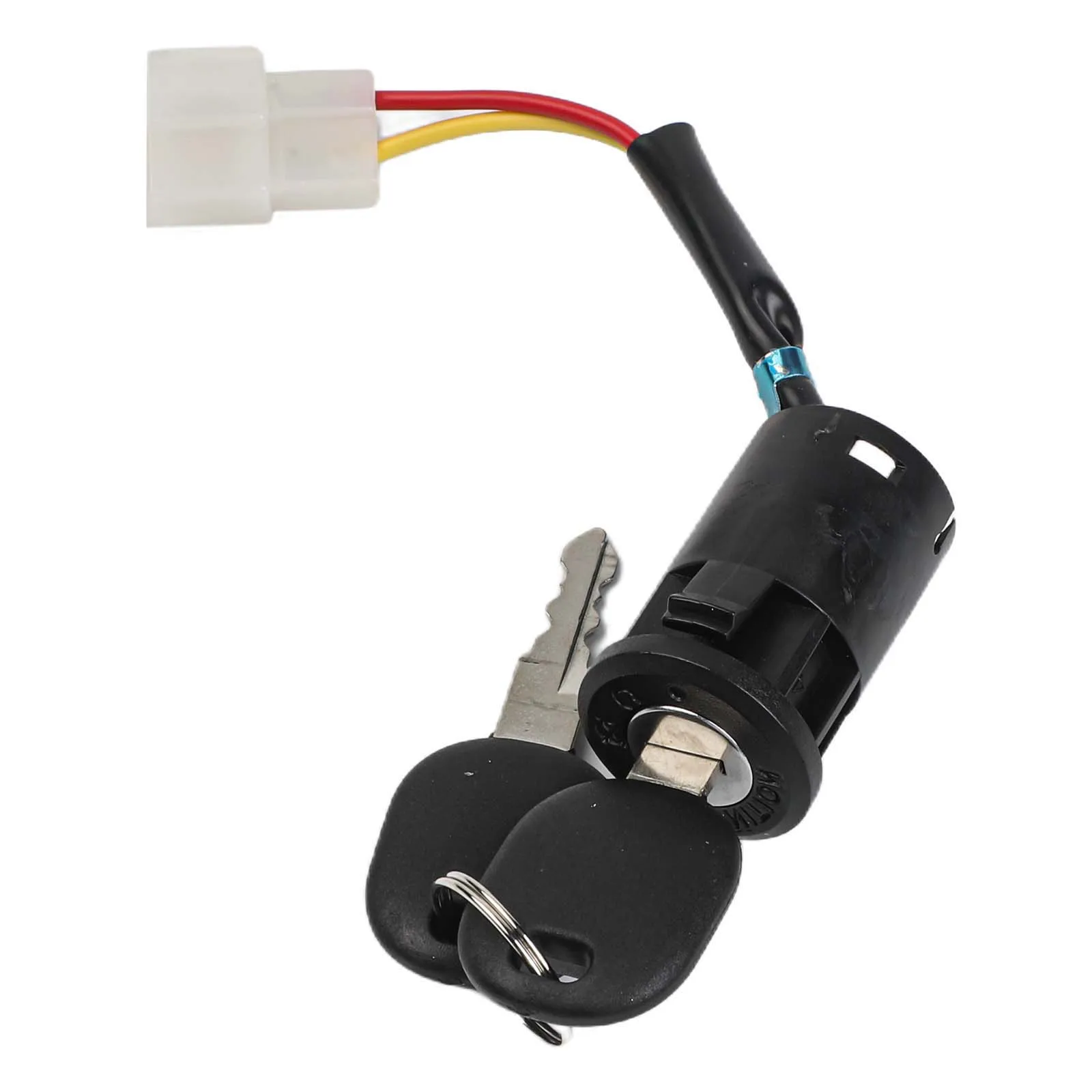 Fonte de alimentação chave interruptor de partida para crianças passeio de carro elétrico no carro de brinquedo interruptor de chave fonte de alimentação do bebê brinquedo carro ciclismo acessórios