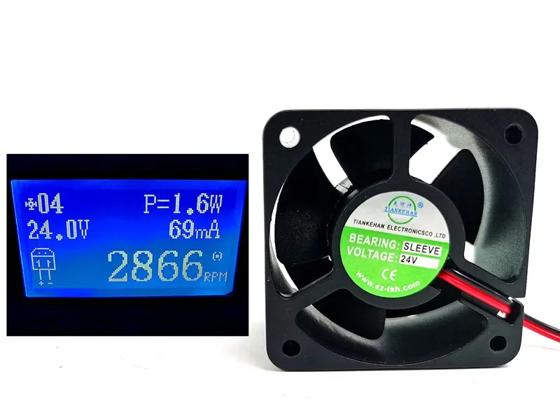 pa 5025 5 سنتيمتر سم 24 فولت 12 فولت 5 فولت تيار مستمر 50*50*25 مللي متر العادم تبديد الحرارة إمدادات الطاقة مروحة الكمبيوتر 50*50*25 مللي متر #2