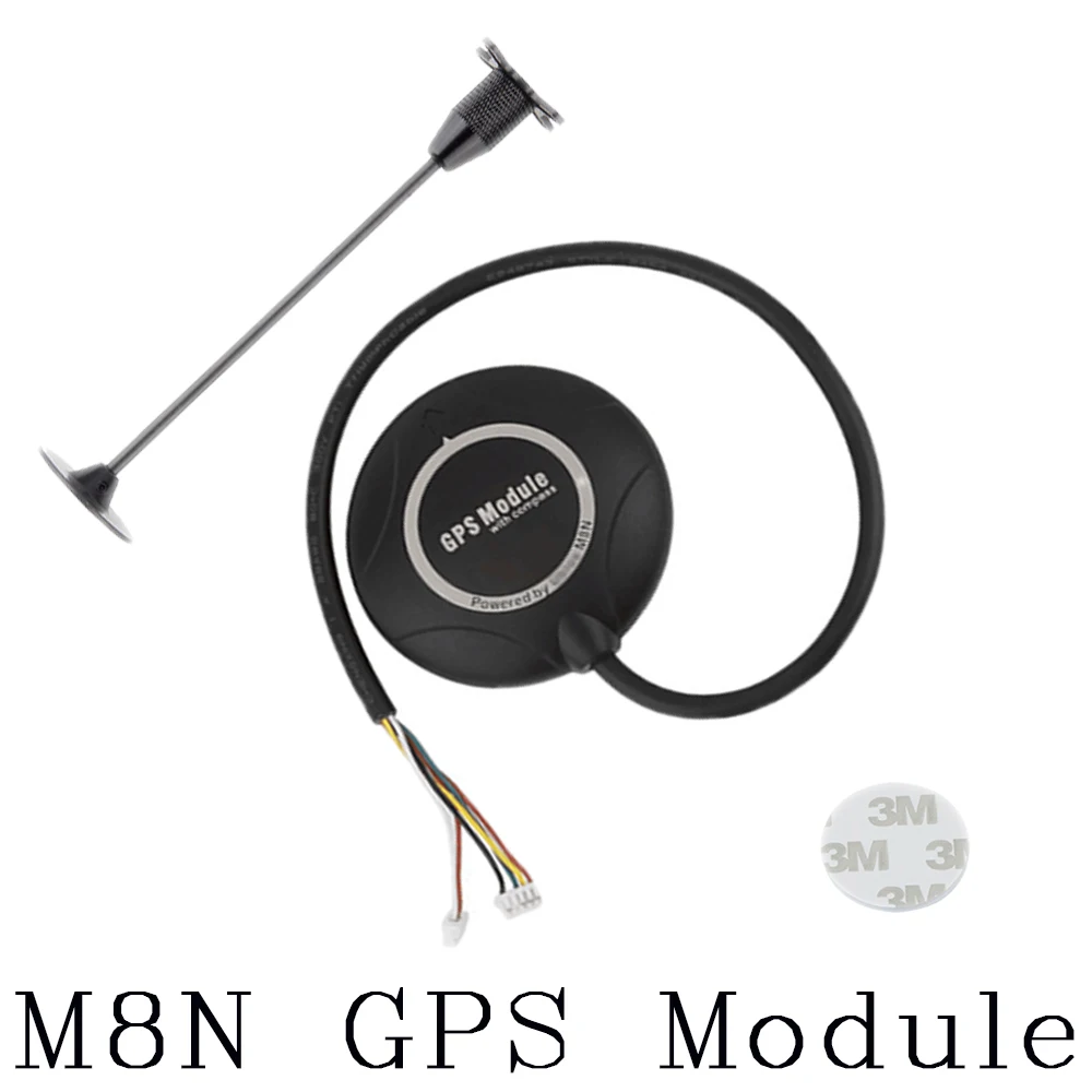 High Precision GPS M8N Built In Compass Stand Holder For APM 2.6 2.8 Pixhawk 2.4.6 2.4.8