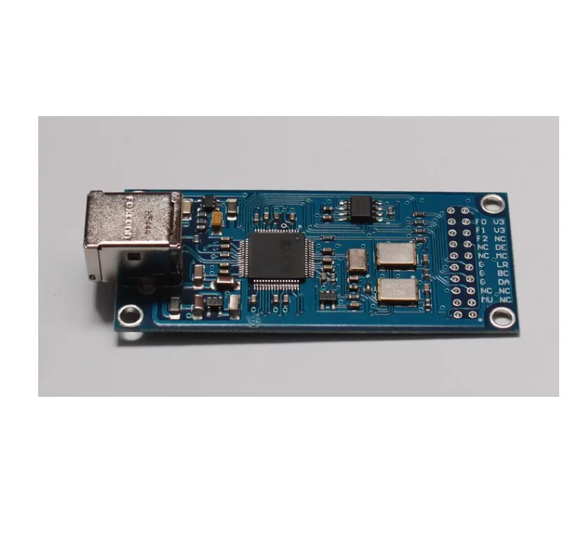 HIFI asynchronous digital XU208 module USB to IIS DSD support DSD256 accessories