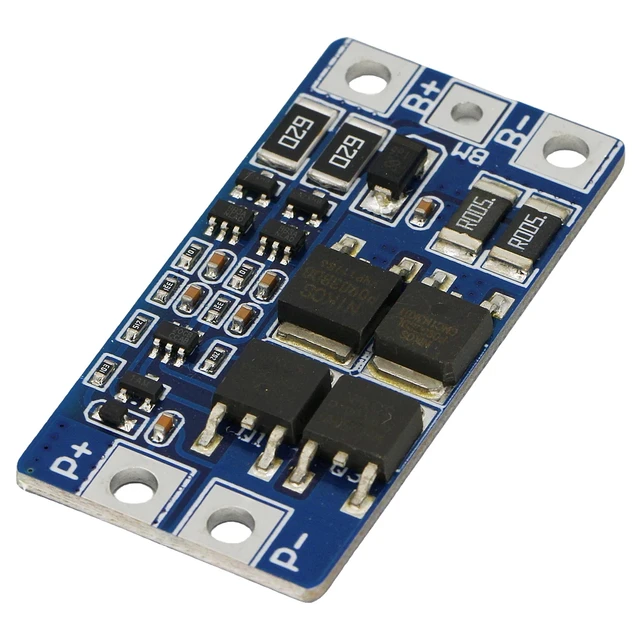 HX-2S-JH20 BMS 2S 10A 7.4V 18650 płytka zabezpieczająca baterię litową 8.4V zrównoważona funkcja ochrona przed przeładowaniem dobra
