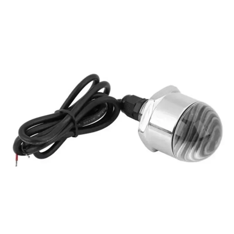 

Underwater for M12 X 1.25 Stainless Steel Marine Underwater LED Light Boat 12V 1/2Inch NPT Underwater 9 LED Drain Plug Light