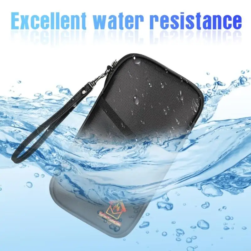 c90cダブルジッパードキュメントバッグ耐火文書フォルダー垂直ドキュメントバッグ耐水性ファイルフォルダー用