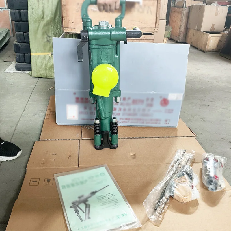 

High Efficiency Mining Pneumatic Rock Drill YT28 For Tunneling Quarrying Construction Portable Jack Hammer Drilling Machine