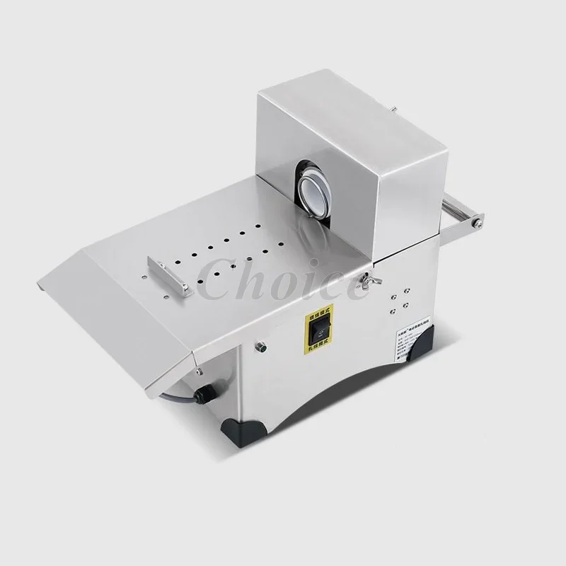 Tabletop Automatic Electric Sausage Tying Twisting Binding Strapping Machine Sausages Linker Knotter