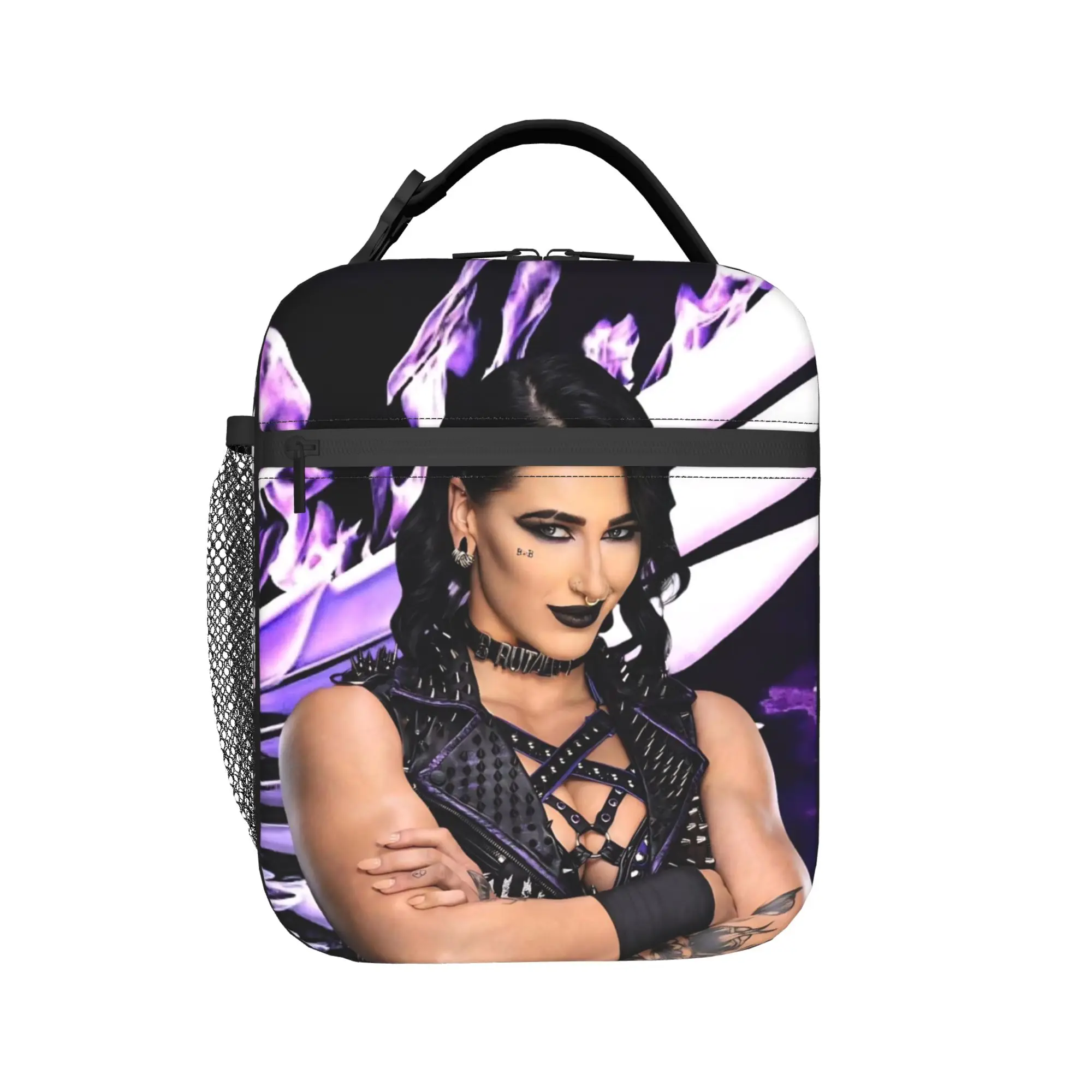 Rheas Ripleys Isolierte Lunchtasche, Thermotasche, wiederverwendbar, auslaufsichere Tragetasche, Lunchbox, Lebensmittelaufbewahrungstaschen, Schule, Picknick – Detail 2