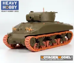 Ciężkie hobby PT-35063 ii wojny światowej armia amerykańska Sherman VVSS zawieszenie utworów WE210 1:35