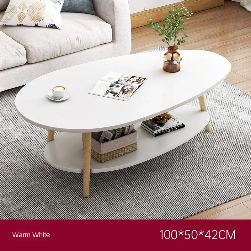 Wooden Modern Coffee Tables Auxiliary Neat Portable Living Room Center Table Nordic Koffietafels Living Room Furniture CJ003