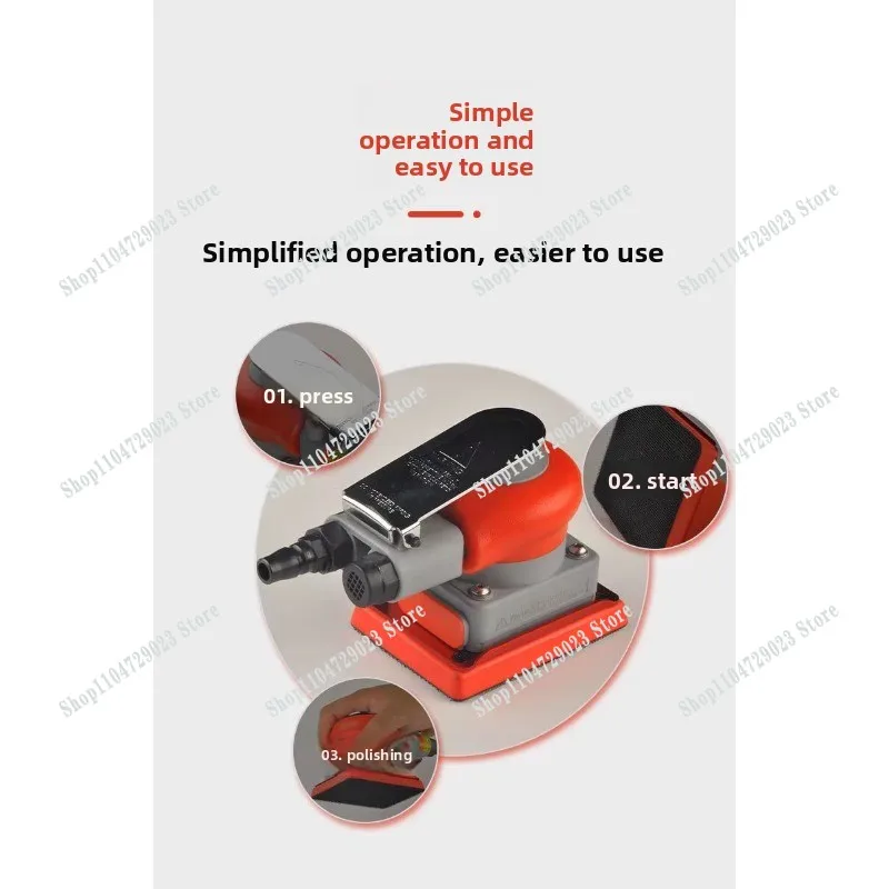 

Manufacturer's hot-selling 20331 industrial grade squaregrinder 75 * 100 sandpaper polishing waxing machine 2430 plane grinder