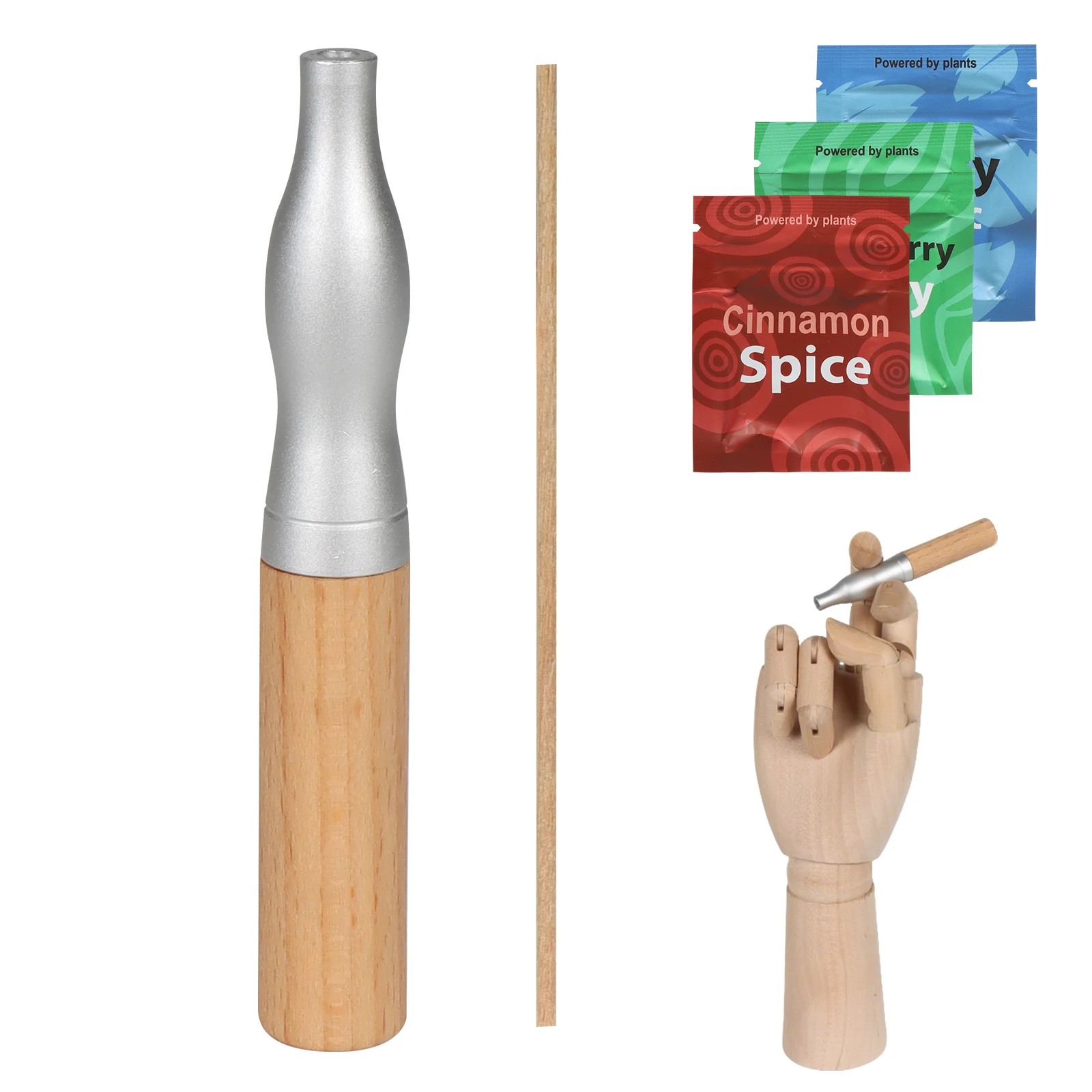 

Relieve Anxiety Anti-smoking accessories Upgrade 2.0 Stop Smoking Inhaler Stop Bad Habits Smokeless Air Inhaler