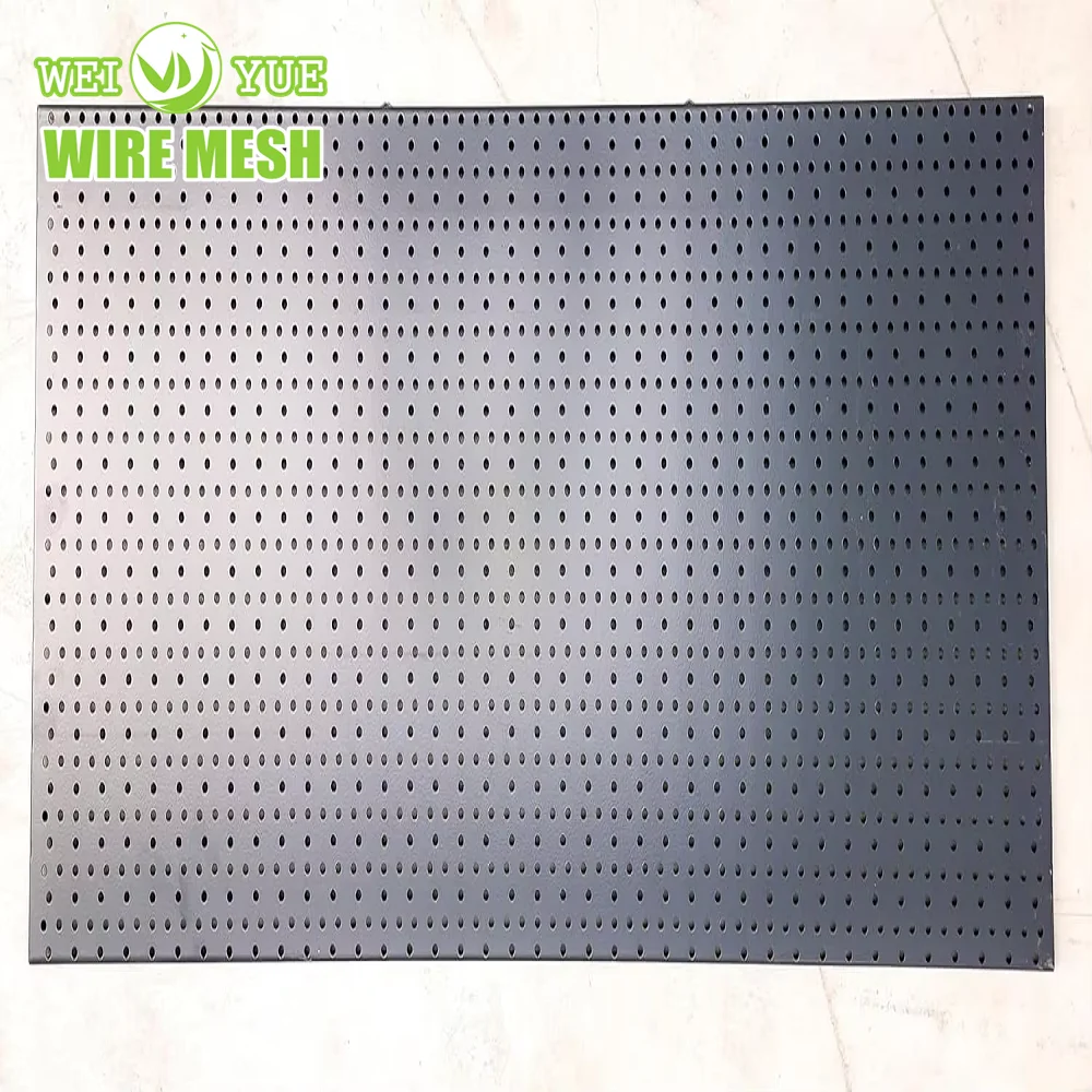 China Suppliers High Quality Drainage Holes Galvanized Perforated Metal Panel for Decorative Curtain Walls