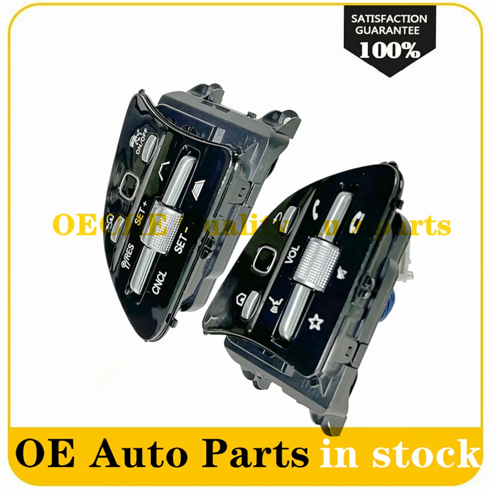 New Steering Wheel Multifunction Button A0999053104 for Mercedes BenZ Modification Upgrade