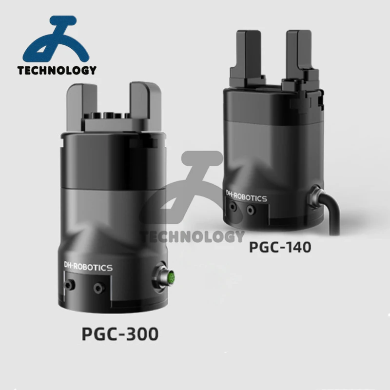 Newest PGC-50-35 precision force control electric gripper of cooperative manipulator for gripping reagent bottle cap packaging